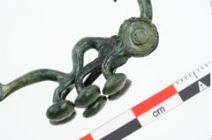 Foto von Bronzeschlangenfibel (NHMW-PRAE-025129)